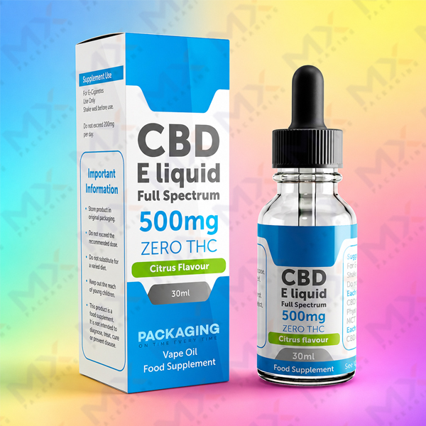 CBD E-Liquid Boxes - view 4